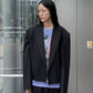 CUT-OFF SPENCER JACKET（UNISEX）