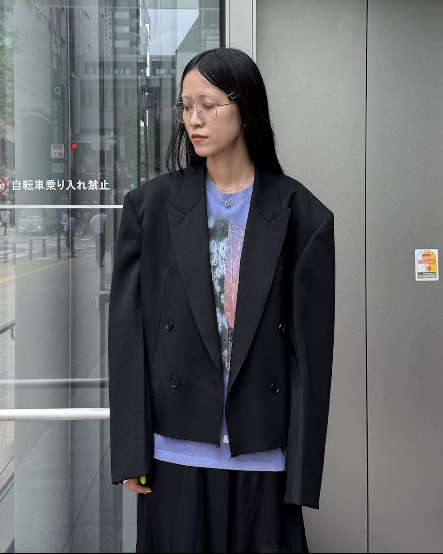CUT-OFF SPENCER JACKET（UNISEX）