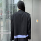 CUT-OFF SPENCER JACKET（UNISEX）