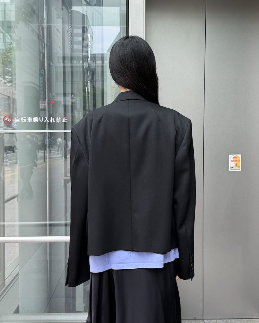 CUT-OFF SPENCER JACKET（UNISEX）