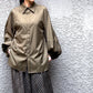 DIFFERENCE GATHER SHIRT【25AW】