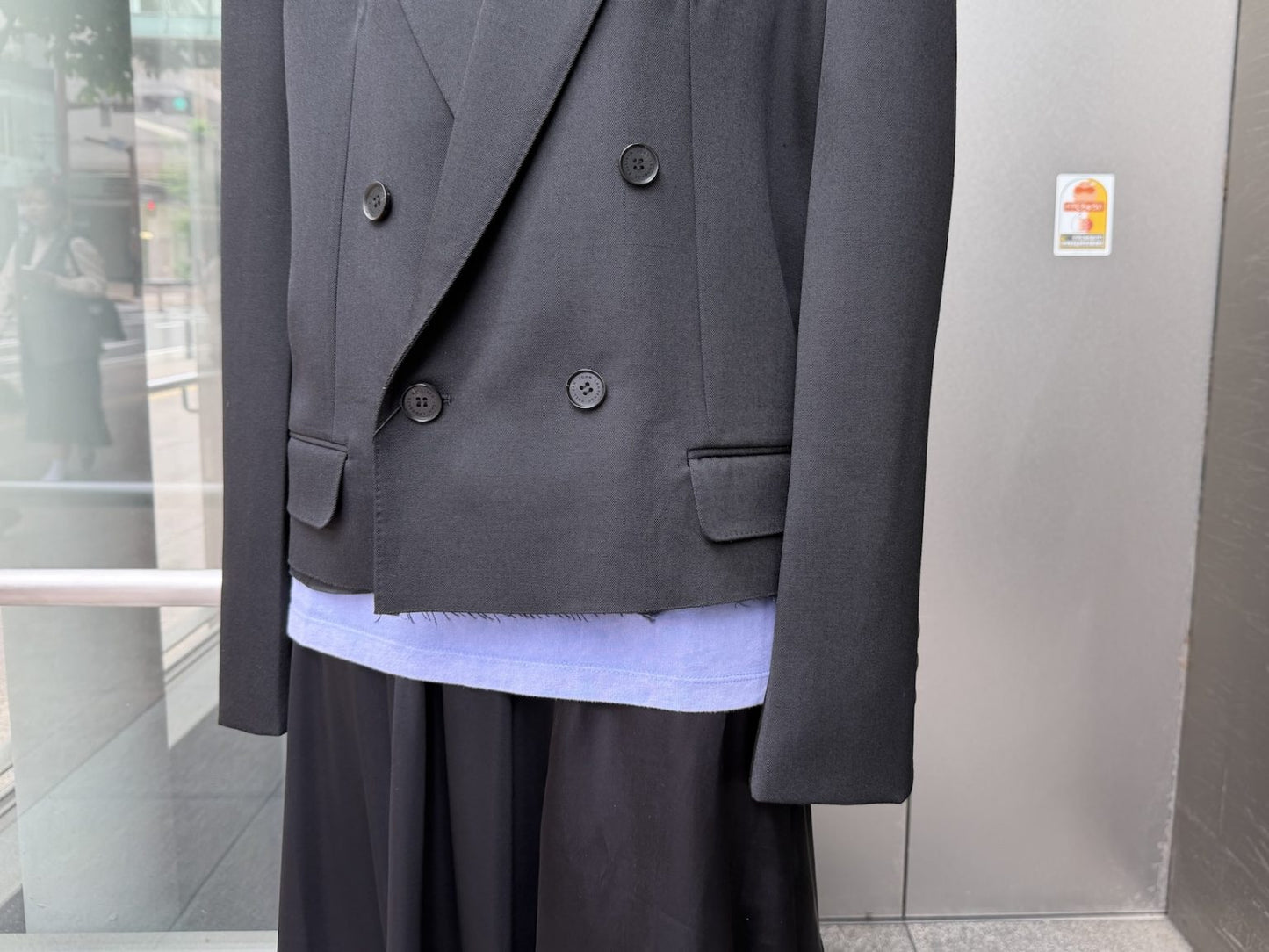 CUT-OFF SPENCER JACKET（UNISEX）