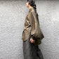 DIFFERENCE GATHER SHIRT【25AW】