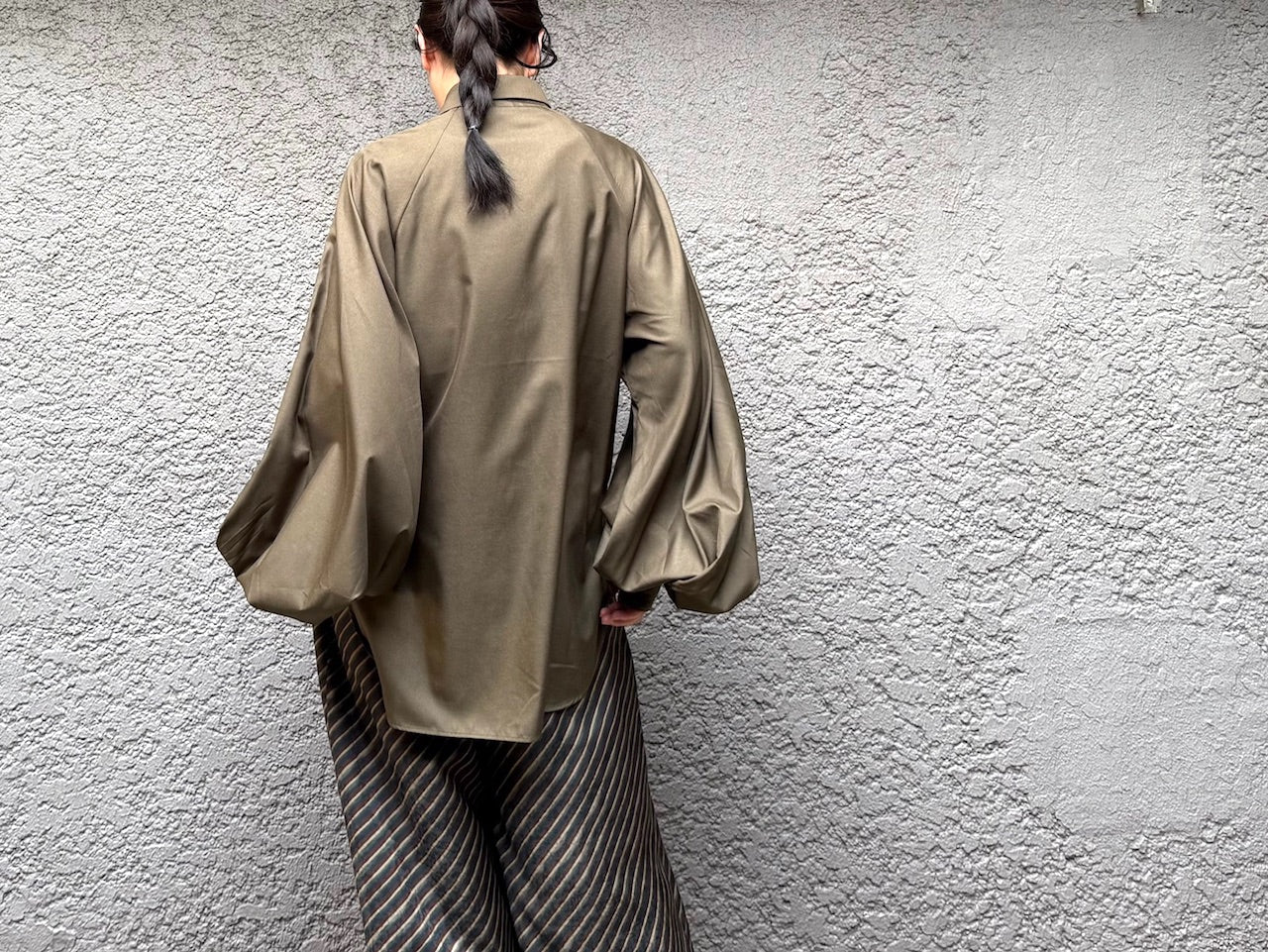 DIFFERENCE GATHER SHIRT【25AW】