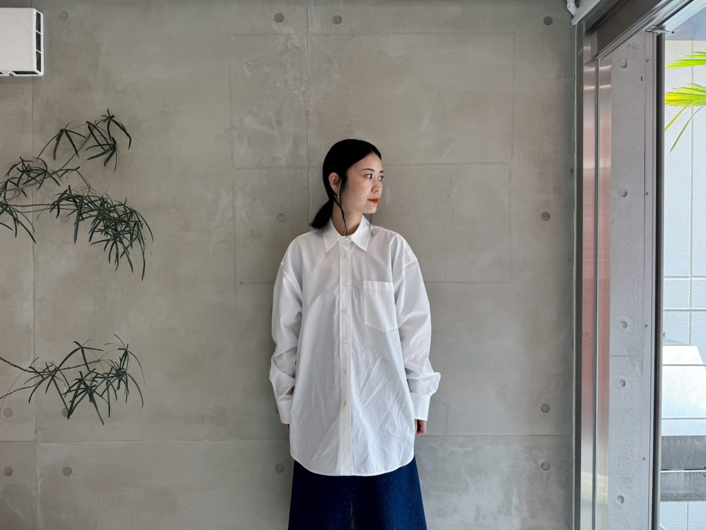 POPPY BACK SHIRT【25SS】