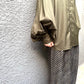 DIFFERENCE GATHER SHIRT【25AW】