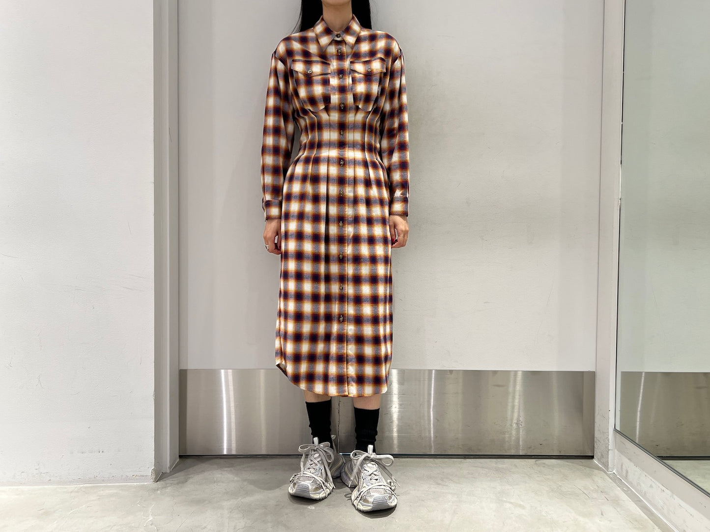 シャツワンピース【24AW】