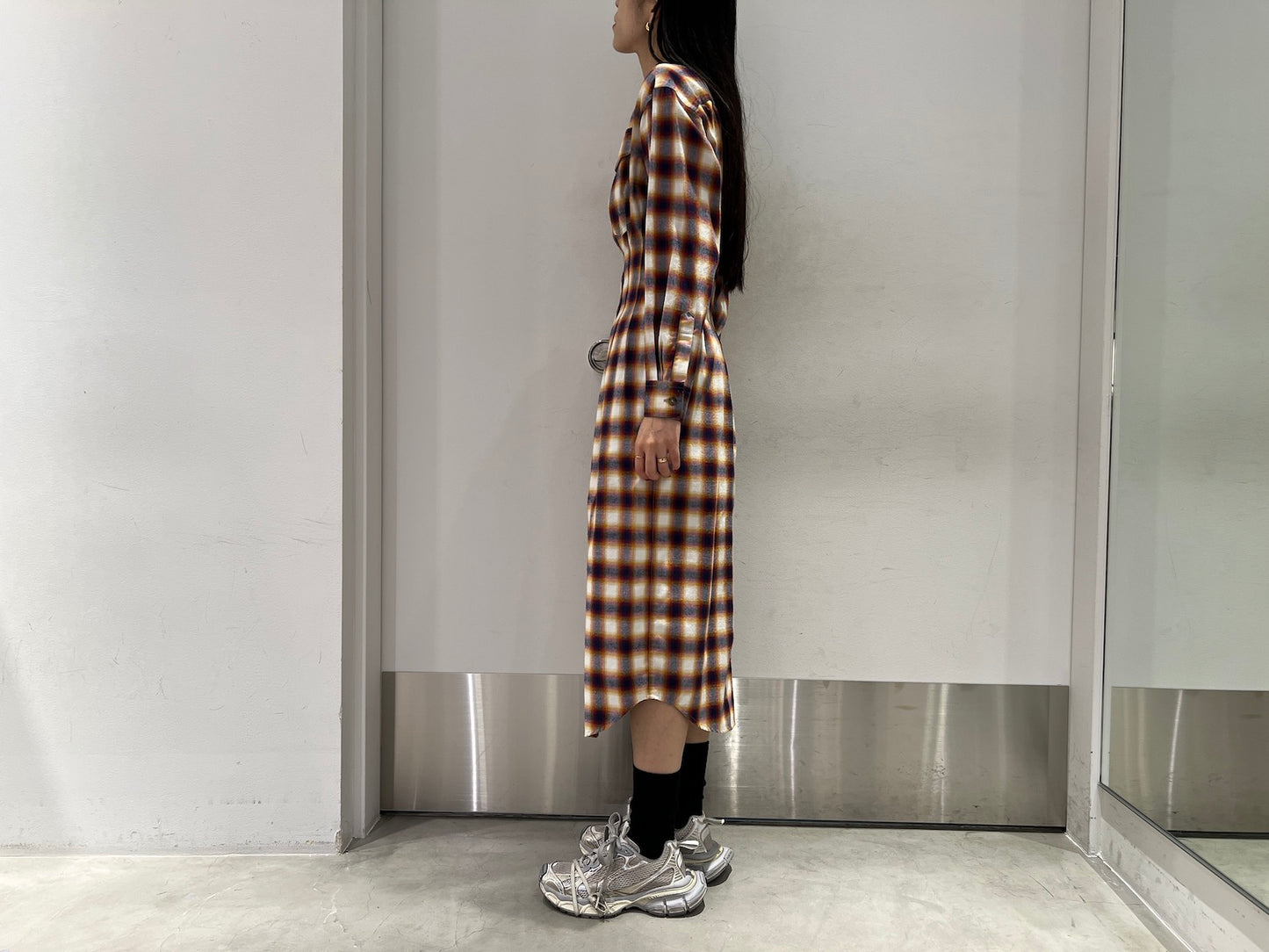 シャツワンピース【24AW】