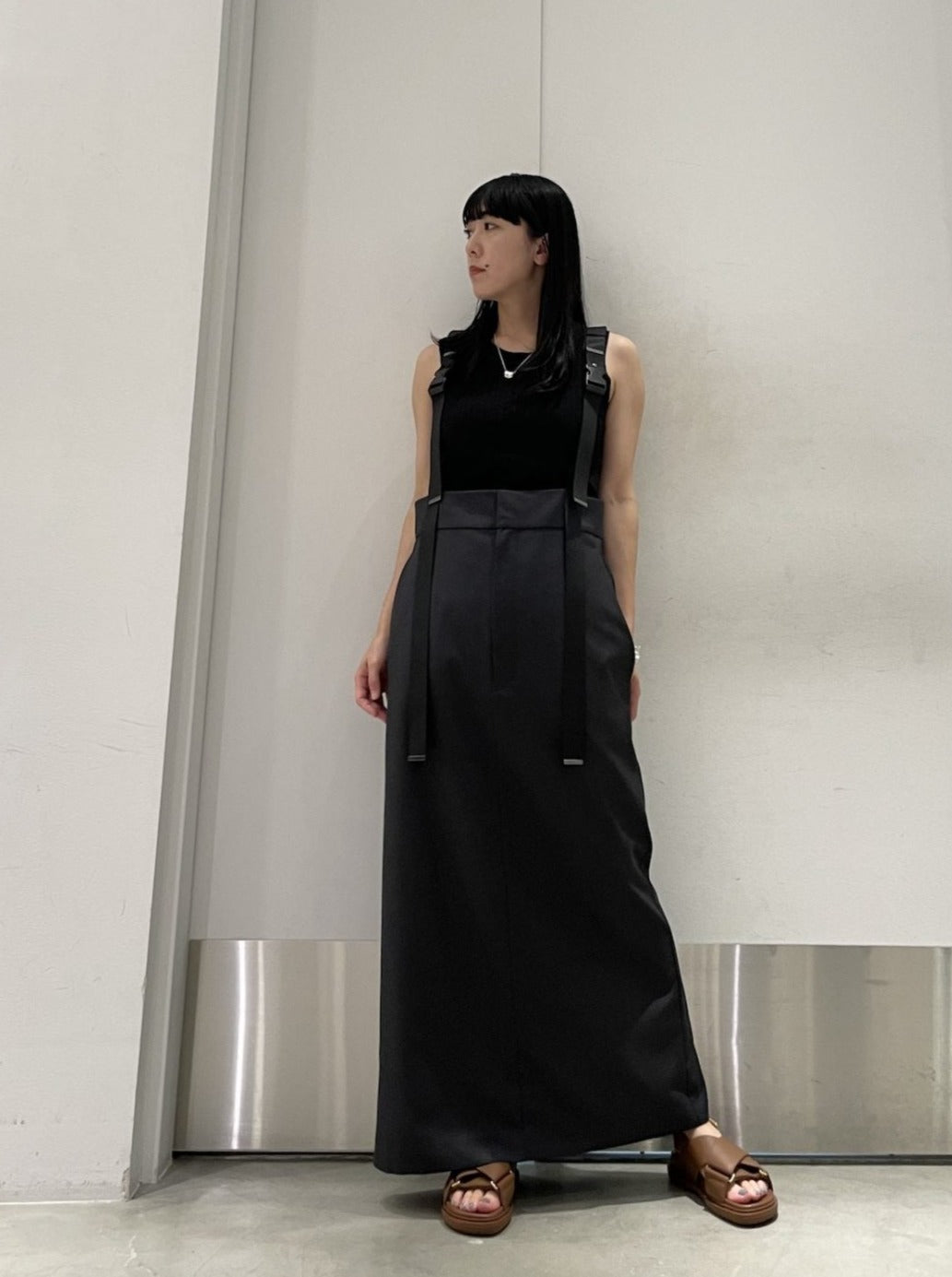 COVERALLS DRESS SKIRT【24AW】