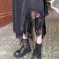 REWORKED LINGERIE SKIRT