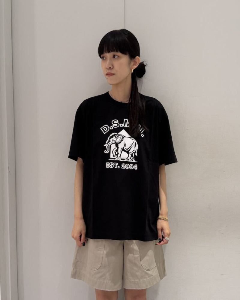 "D.S.M.U" T-SHIRT（UNISEX）