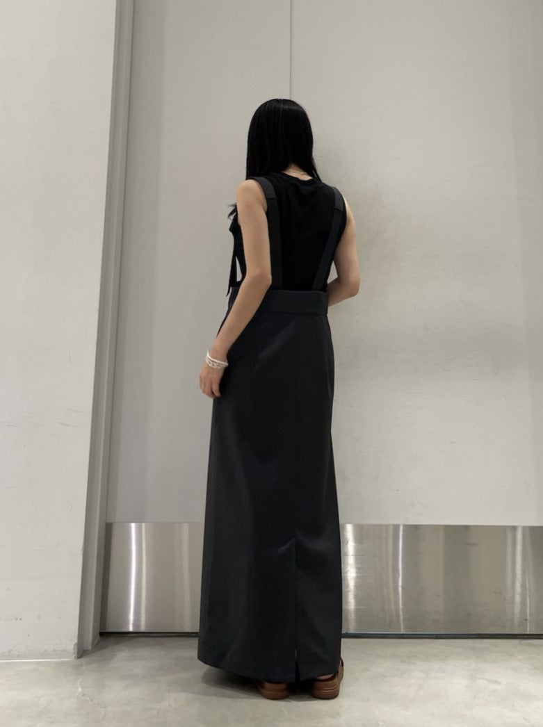 COVERALLS DRESS SKIRT【24AW】