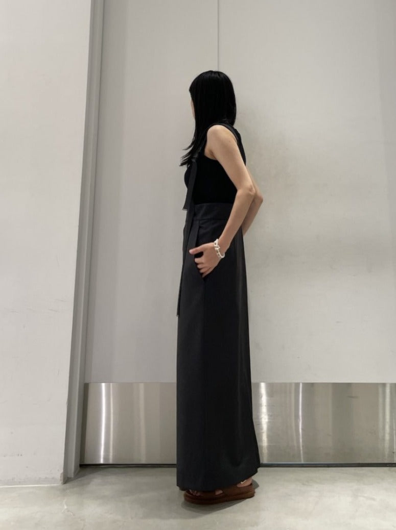 COVERALLS DRESS SKIRT【24AW】