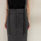 COVERALLS DRESS SKIRT【24AW】