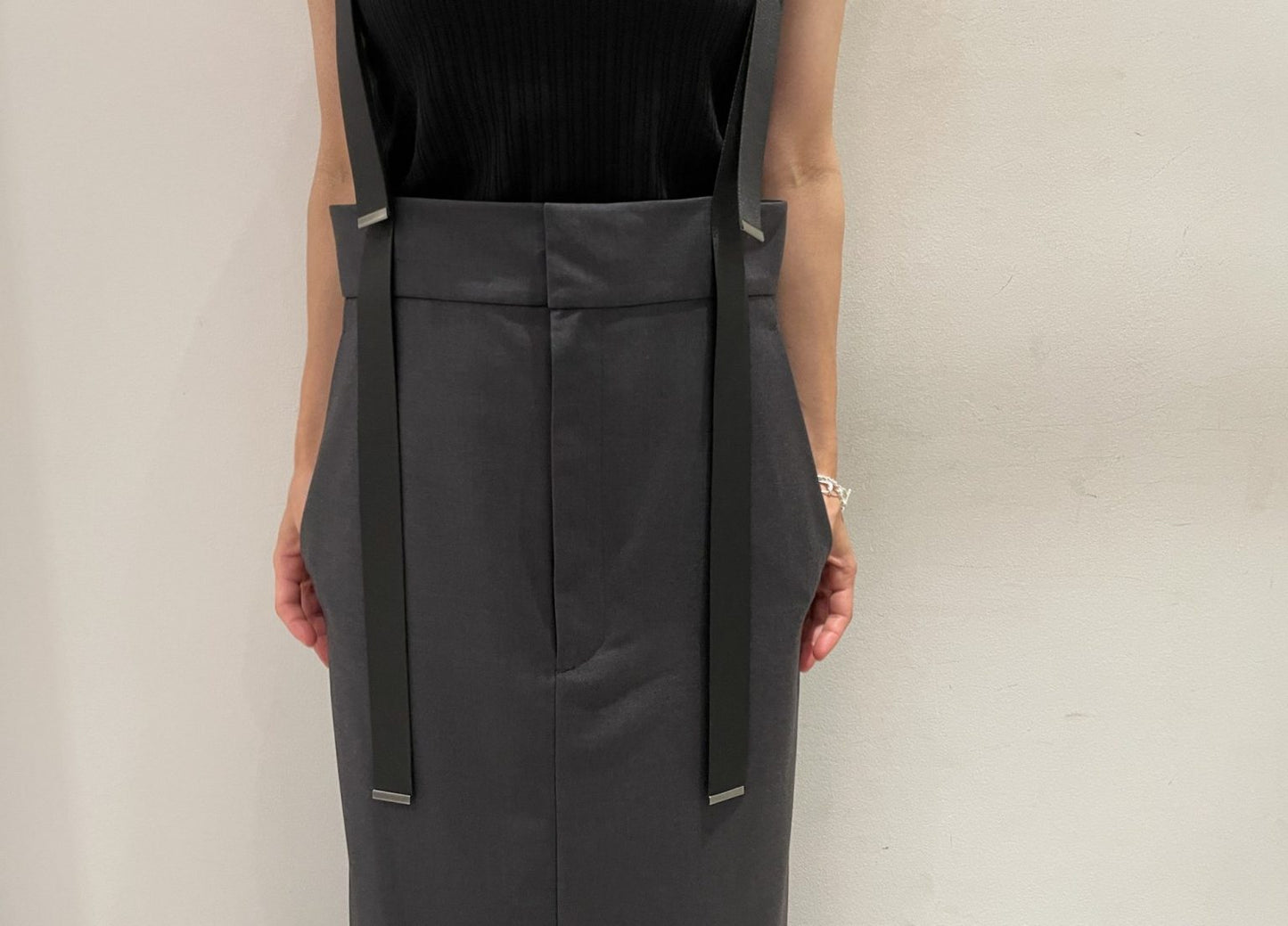 COVERALLS DRESS SKIRT【24AW】