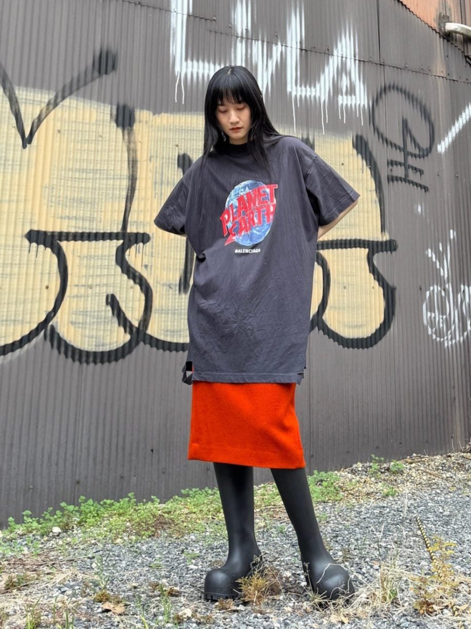 Oversized  T-Shirt【24AW】