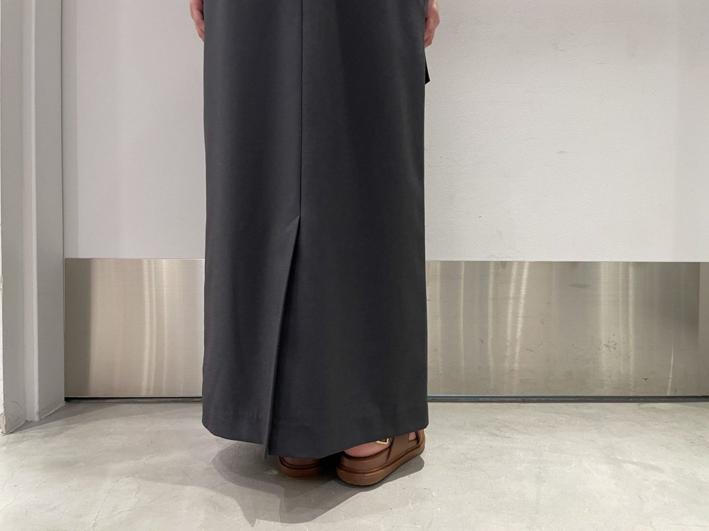 COVERALLS DRESS SKIRT【24AW】