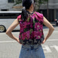 DRIES VAN NOTEN/HERADA総柄ノースリーブトップス