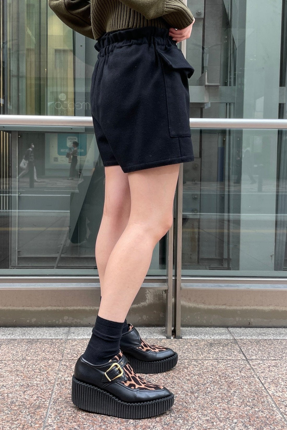 ウールショートパンツ【24AW】