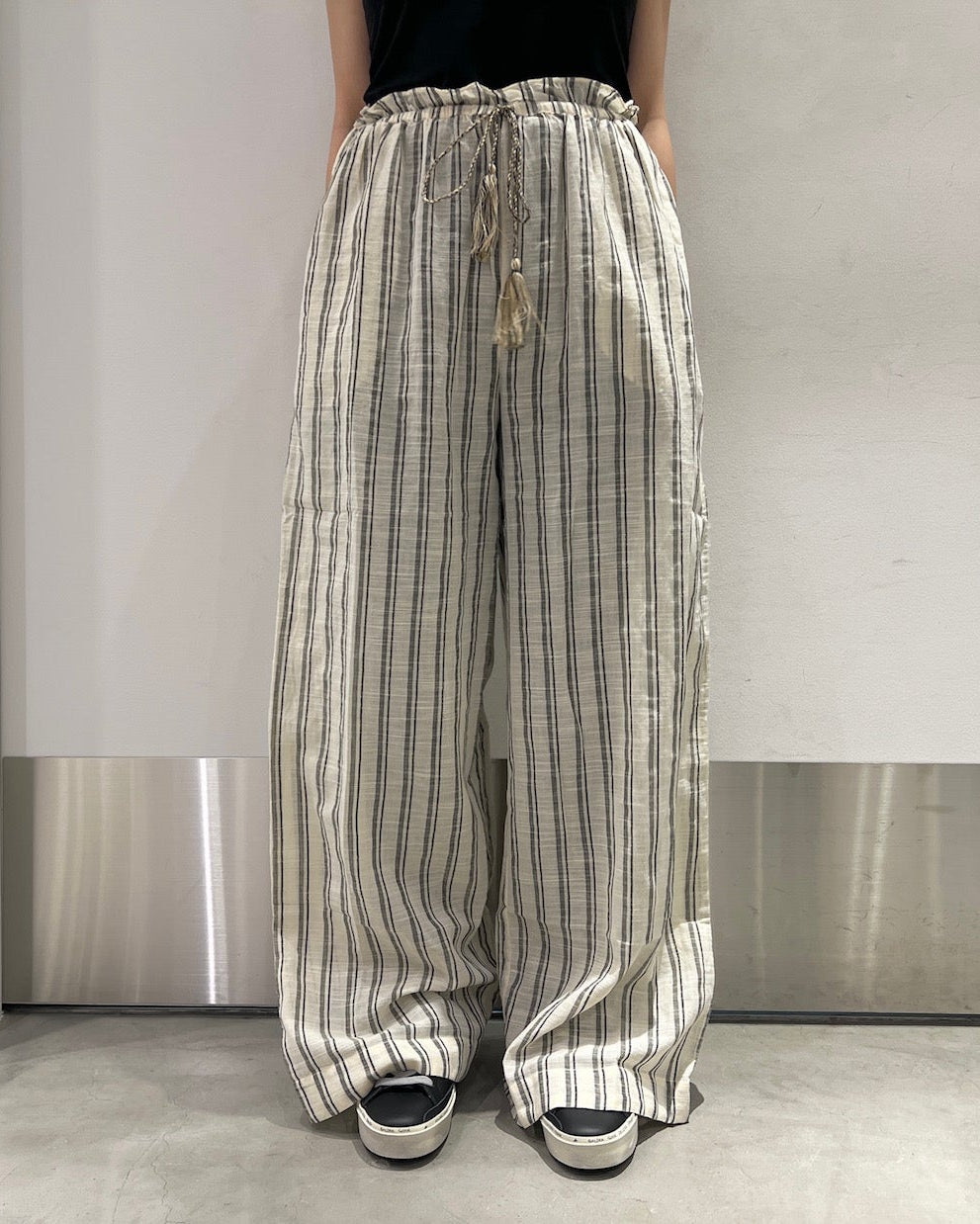 Josephine Striped Coverup Pants