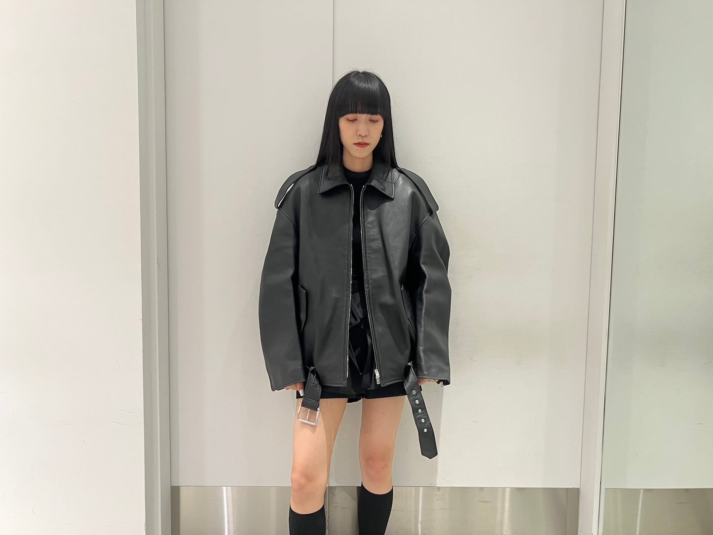 レザーブルゾン【25AW】