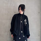 HandEmbroideredBalloonJerseyZip-UpTop（MEN）