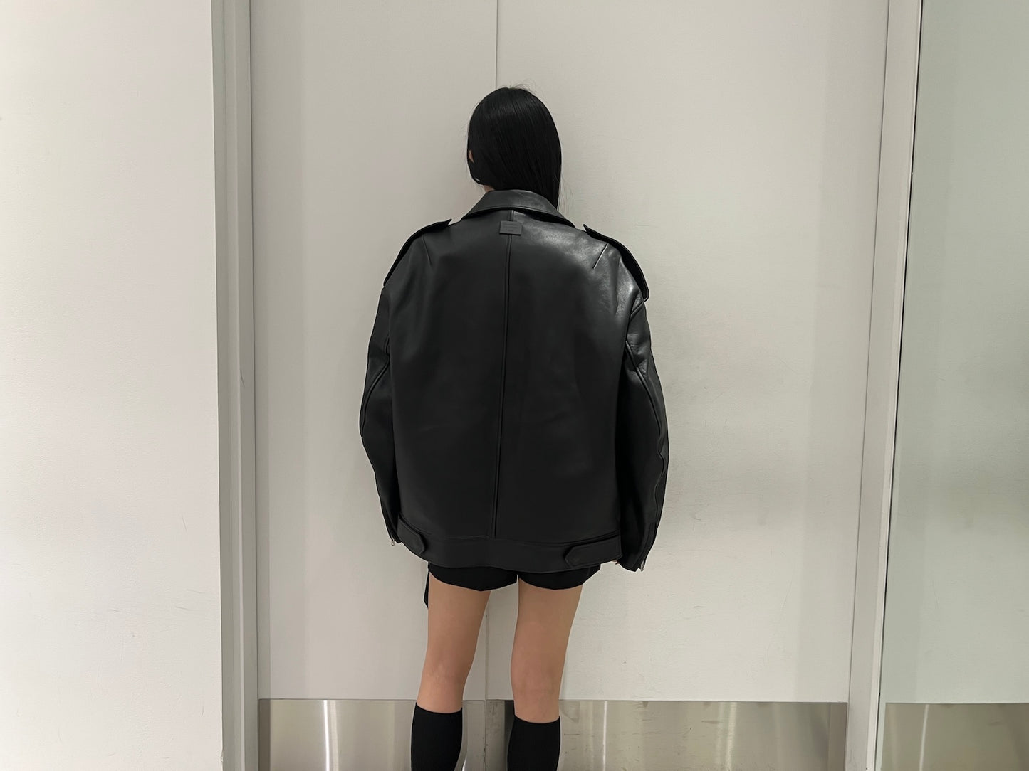 レザーブルゾン【25AW】