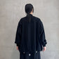HandEmbroideredBalloonJerseyZip-UpTop（MEN）