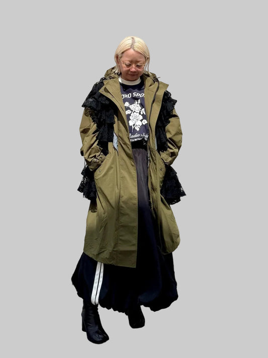 テックスモッズコート