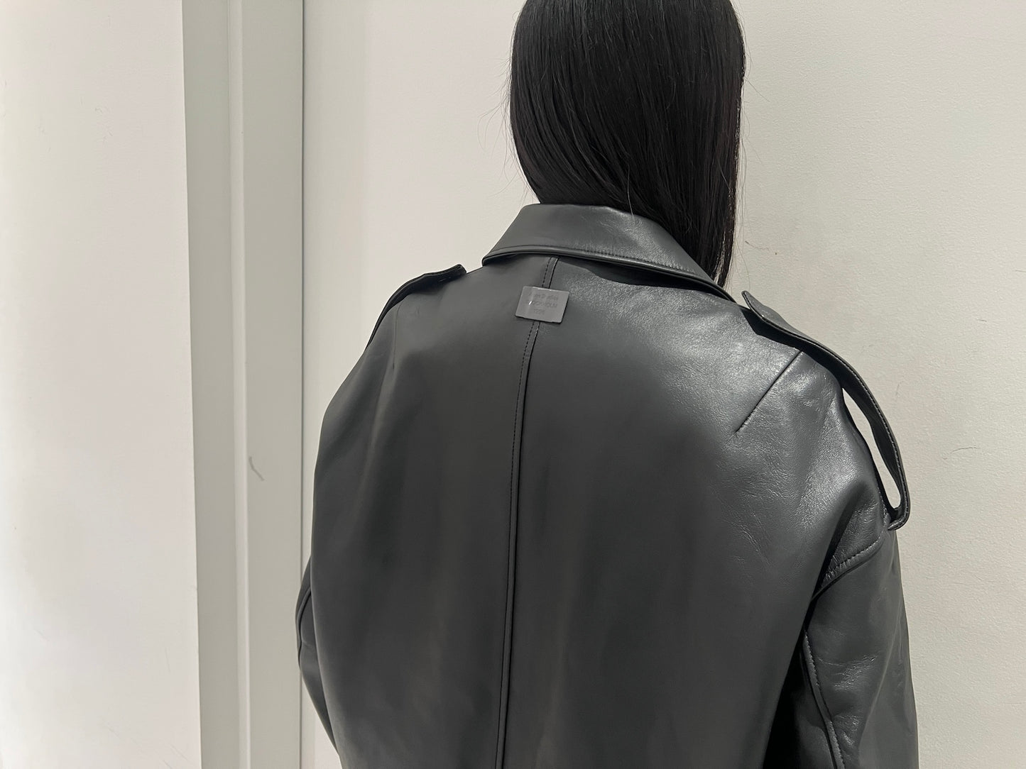 レザーブルゾン【25AW】