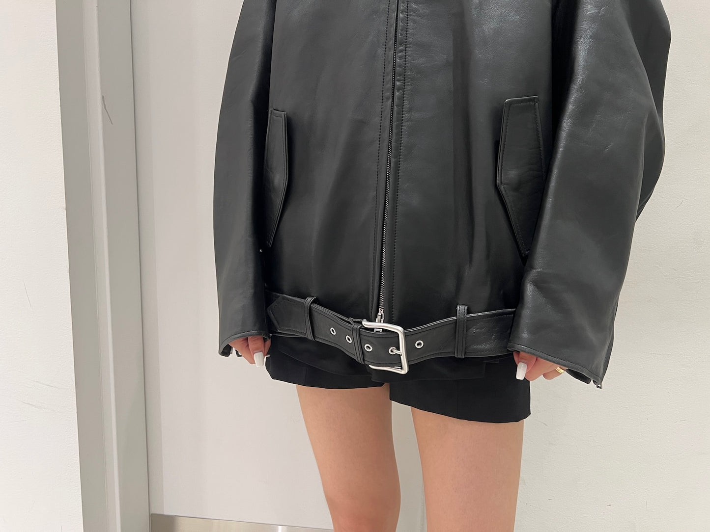 レザーブルゾン【25AW】