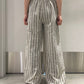 Josephine Striped Coverup Pants