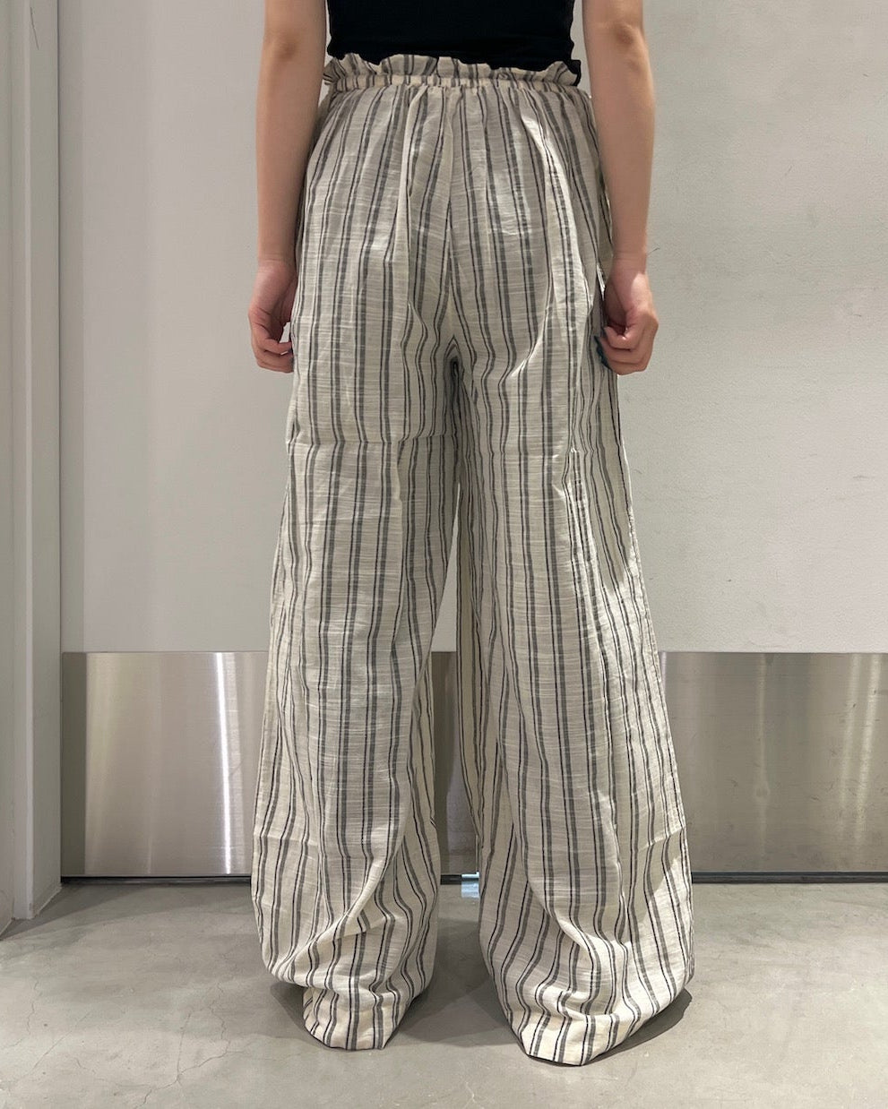 Josephine Striped Coverup Pants