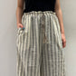 Josephine Striped Coverup Pants