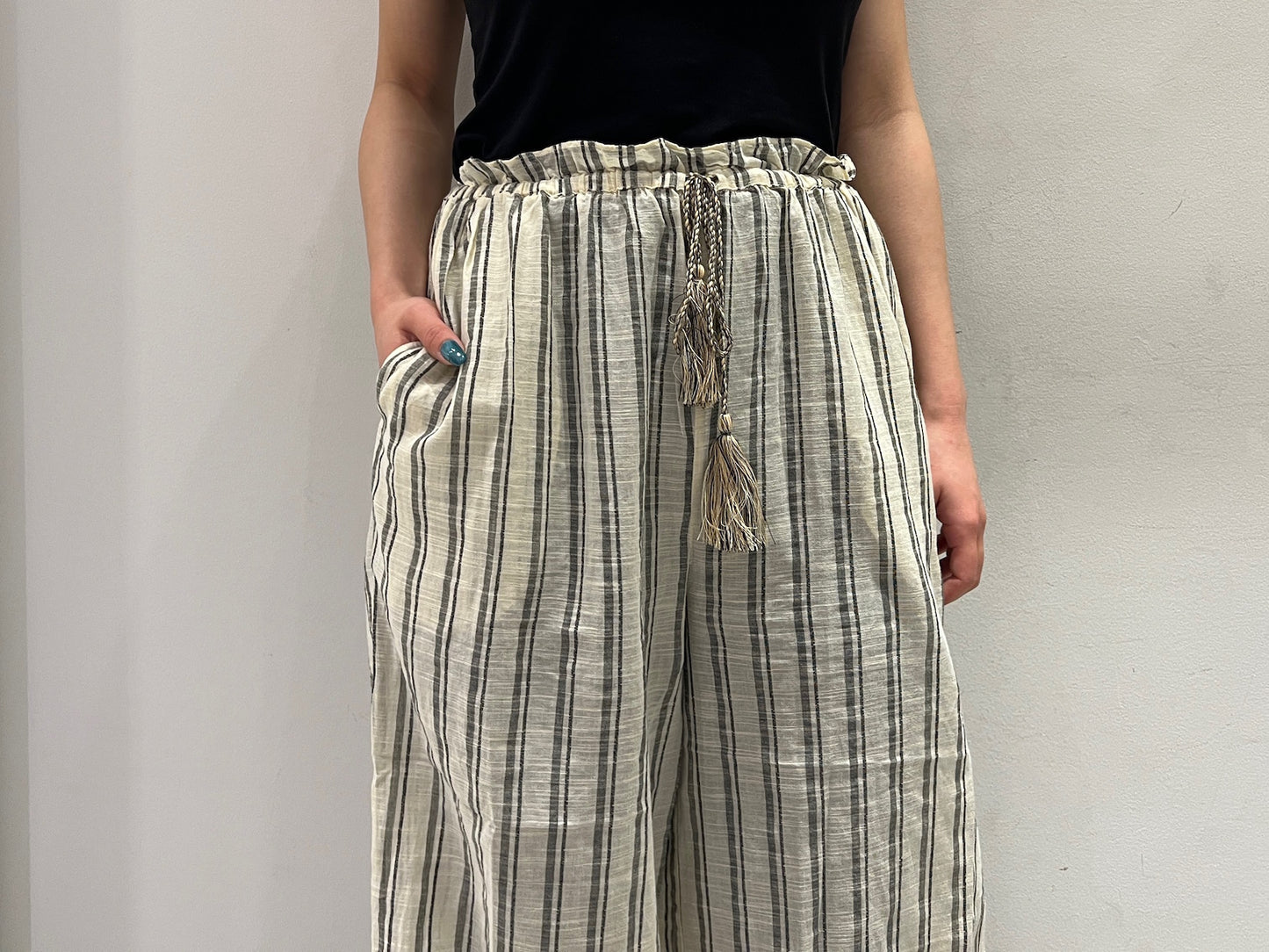 Josephine Striped Coverup Pants