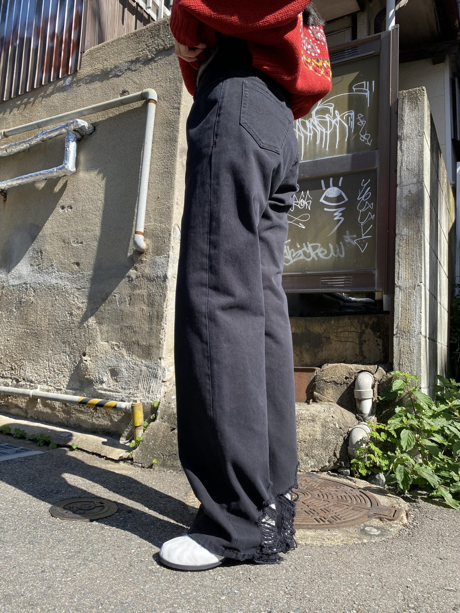 Medium Fit Pants｜BALENCIAGA｜MOGGIE CO-OP – Moggie co-op Online