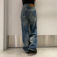 DISTRESSED BAGGY JEANS【25SS】