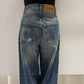 DISTRESSED BAGGY JEANS【25SS】