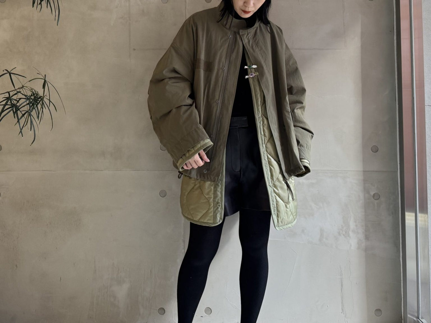 MODS COAT SHORT【24AW】