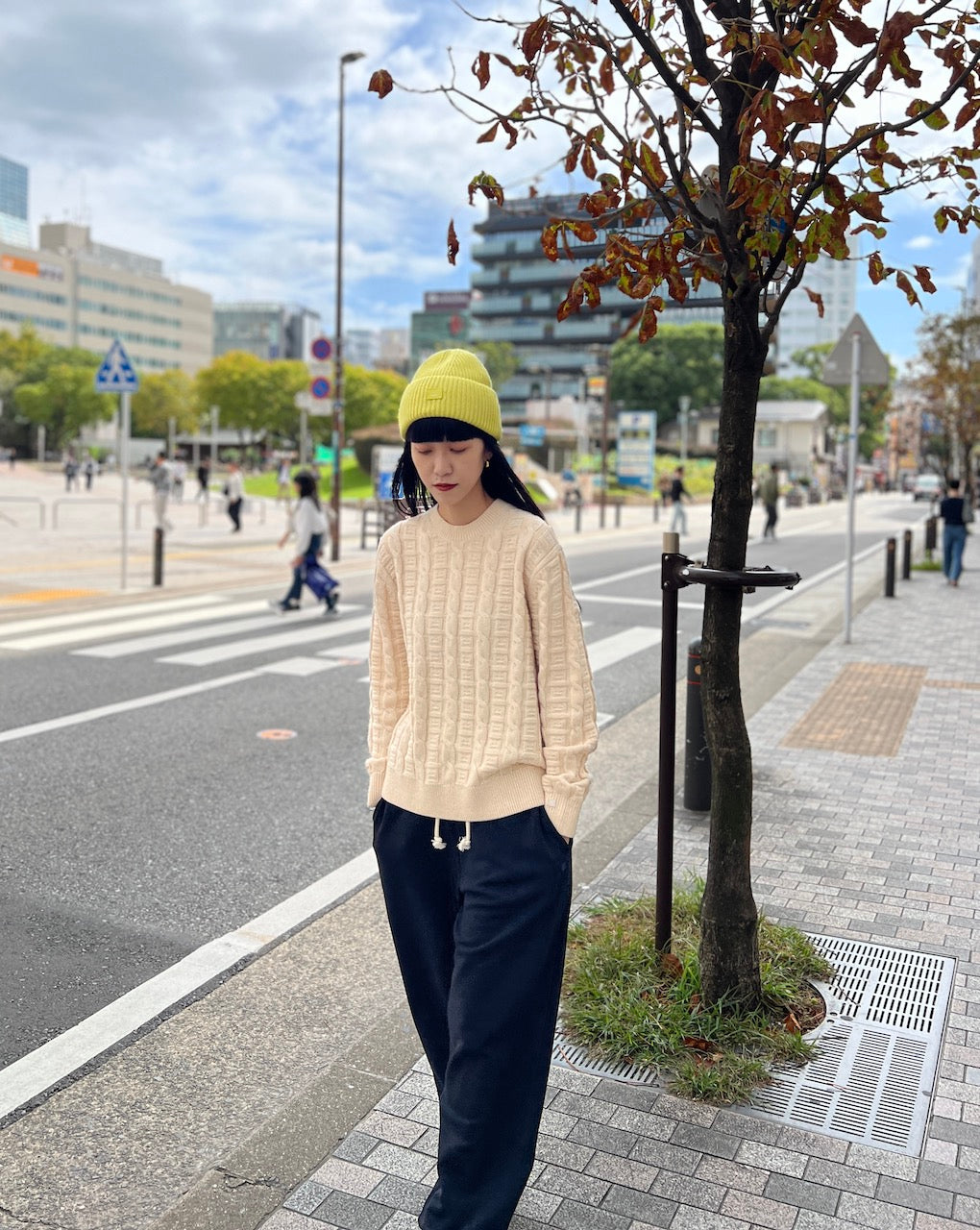 FACEロゴニット帽【24AW】