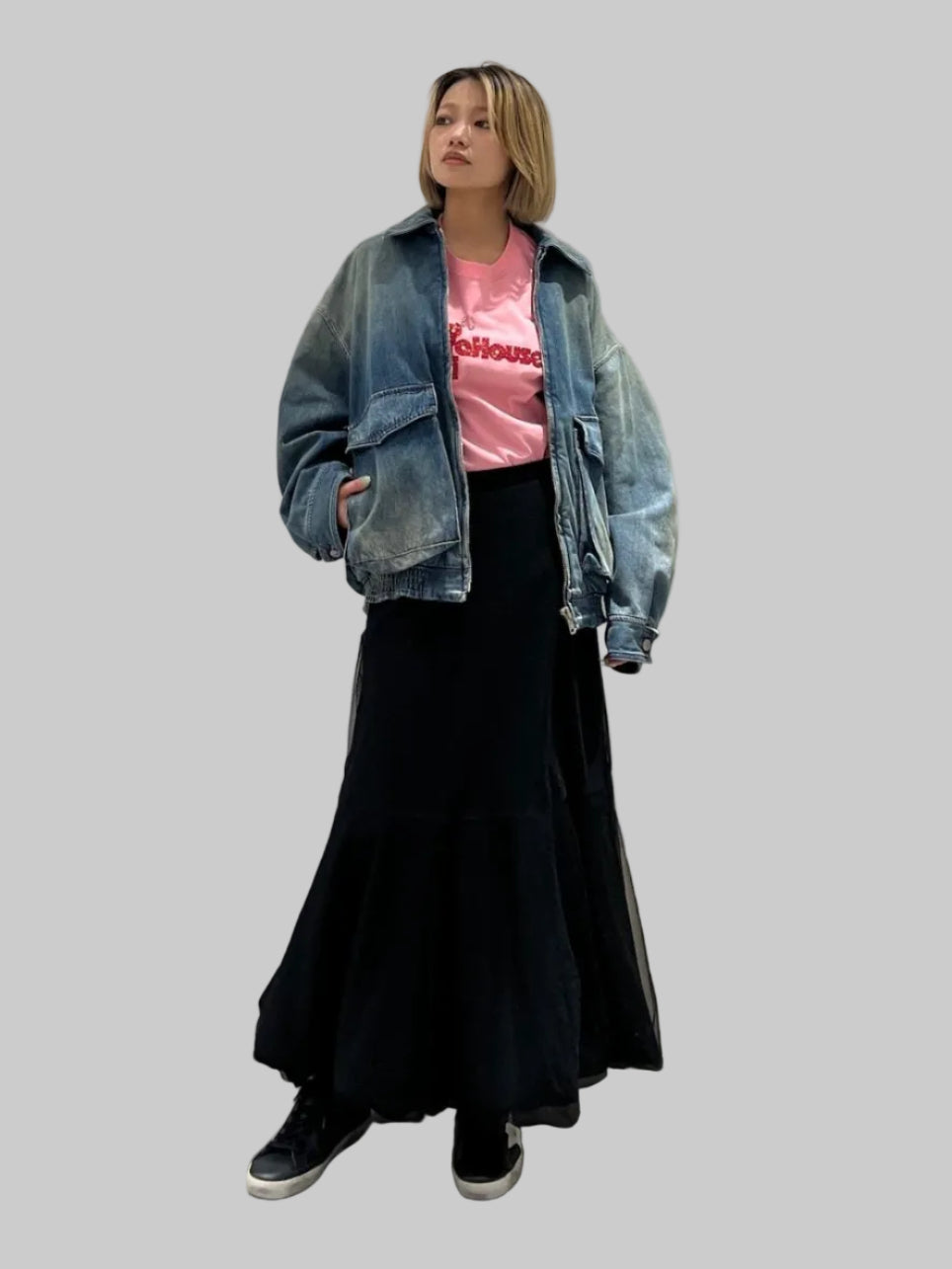 デニムジャケット｜MM6 MAISON MARGIELA（エムエムシックス）正規取扱
