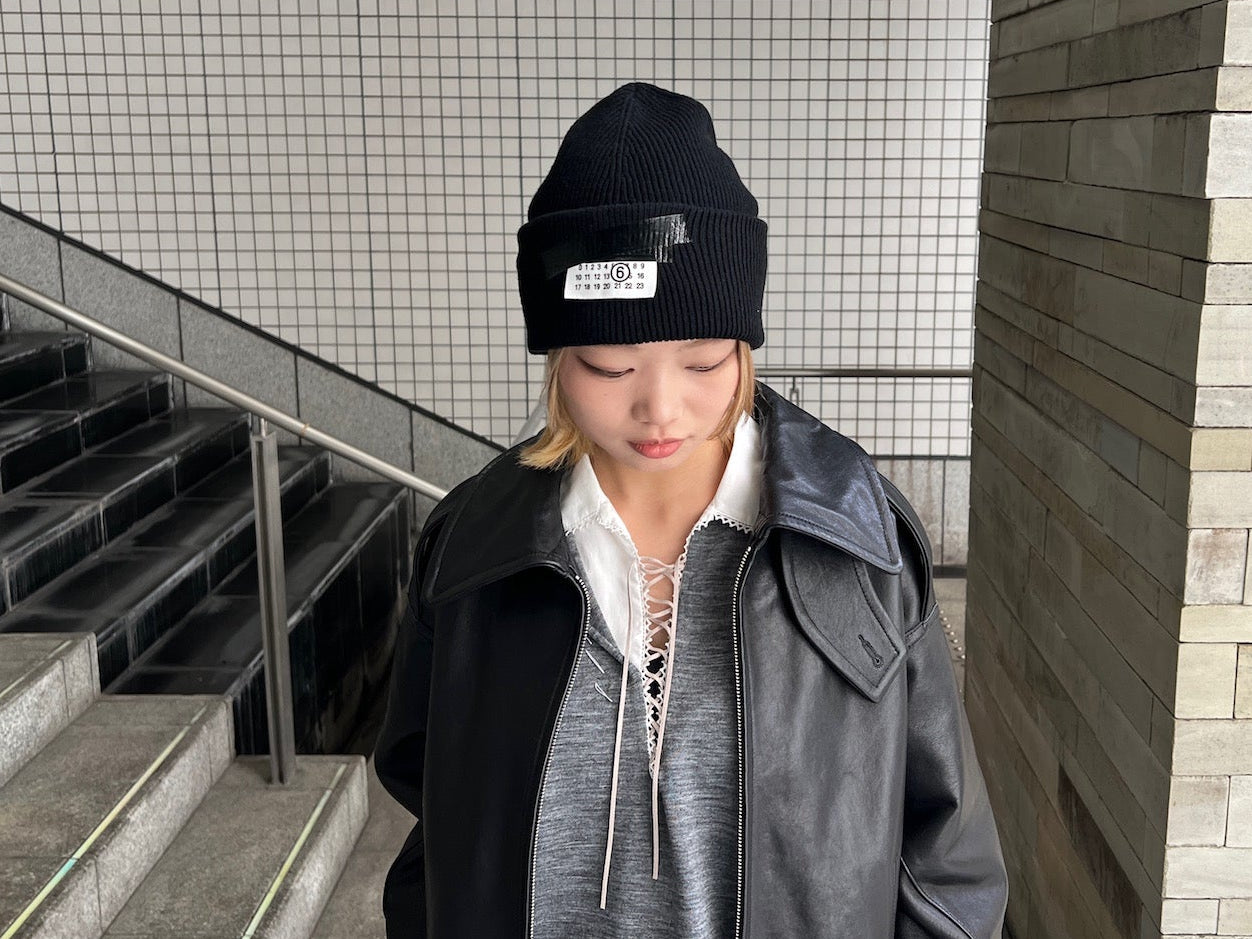 ウールブレンドビーニー【25AW】