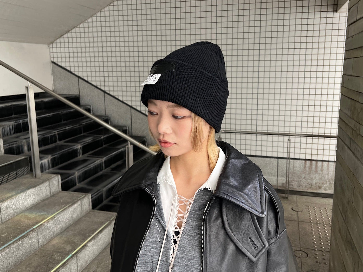 ウールブレンドビーニー【25AW】