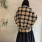 CHECK CAPE SHIRT【24AW】