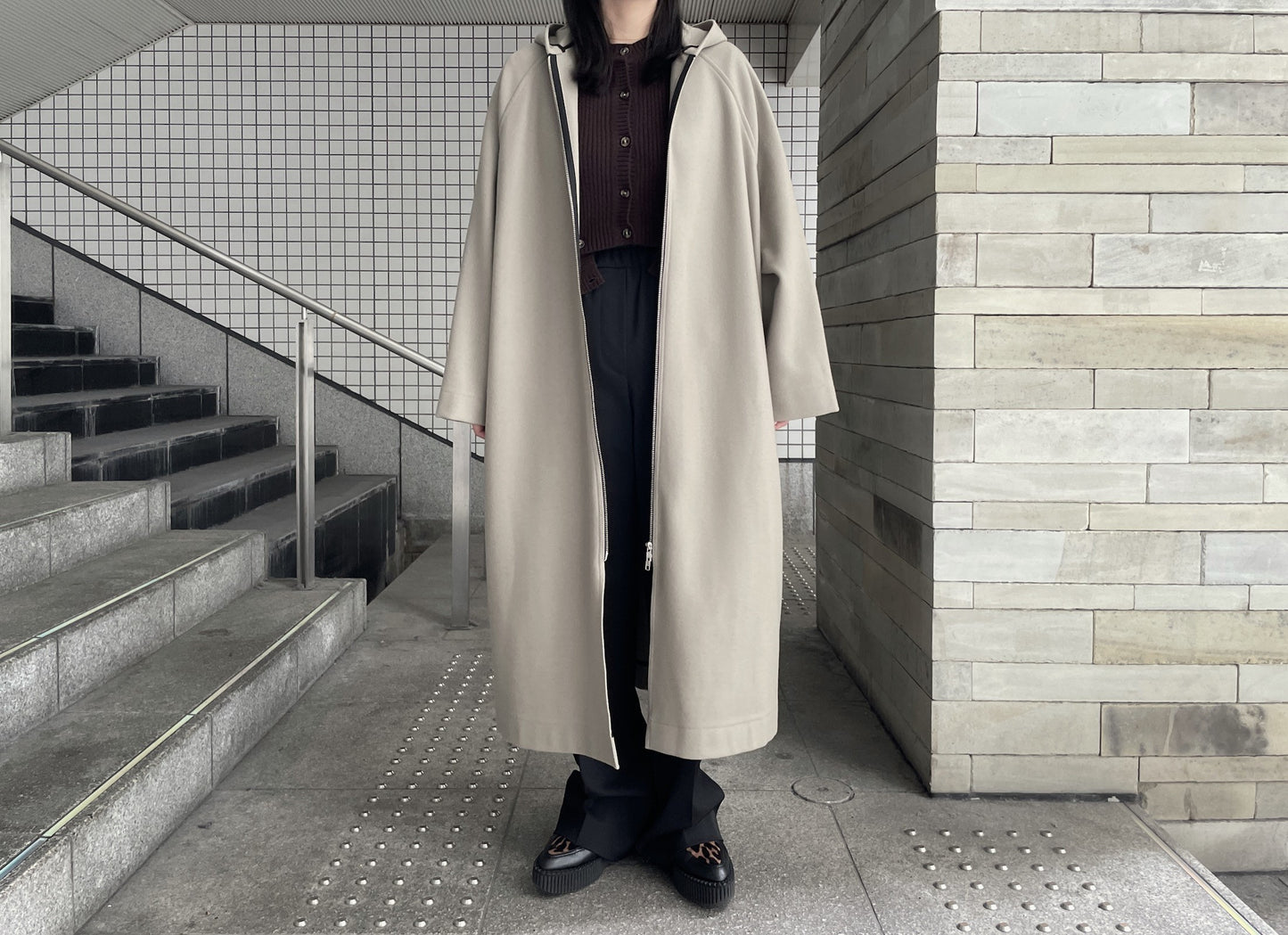 フード付コート【24AW】