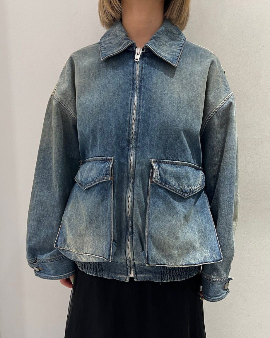 MM6 デニムジャケット Gジャン 38 美品 デニムジャケット｜MM6 MAISON MARGIELA（エムエムシックス）正規取扱