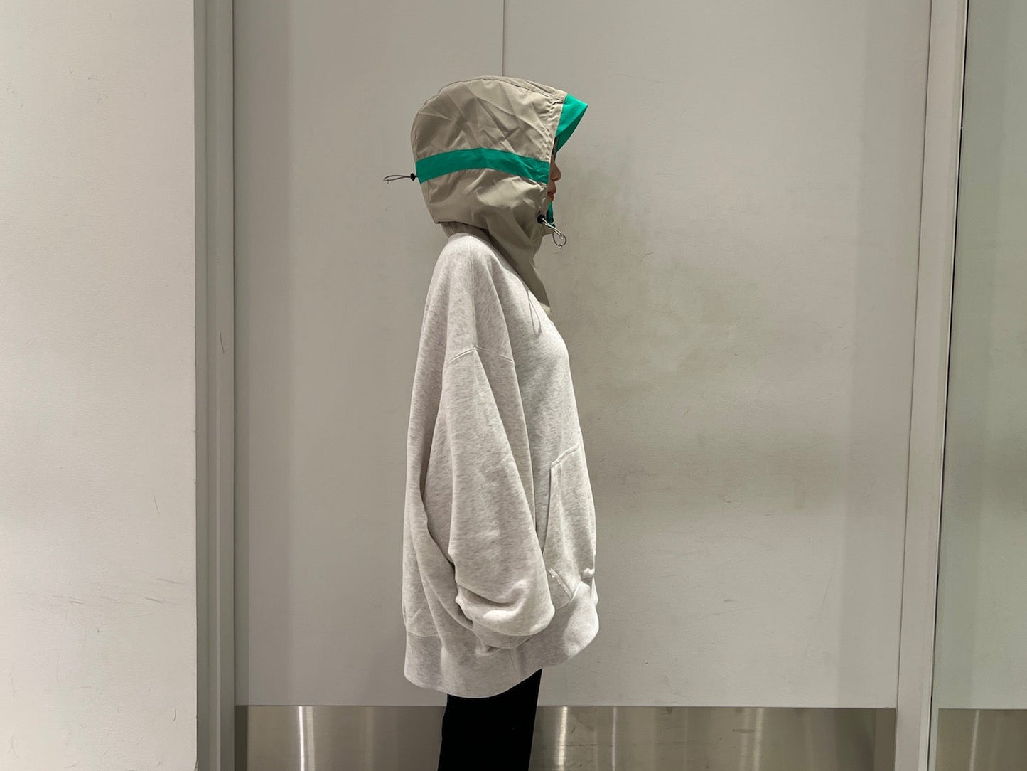 切替フーディ（BEACON)【25AW】