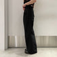 TUCK WIDE PANTS