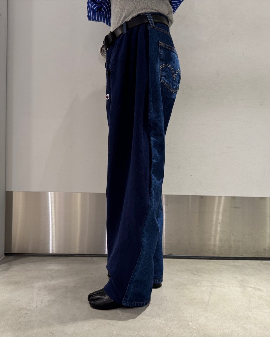Over jogging jeans｜BLESS（ブレス）正規取扱店オンライン｜Moggie co