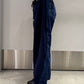 Over  jogging jeans（UNISEX）